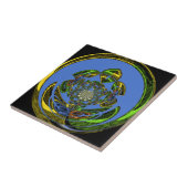 Carreau Bleu traditionnel (Côté)