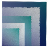 Carreau bleu turquoise gris ex pastel (Devant)