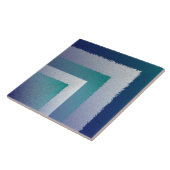 Carreau bleu turquoise gris ex pastel (Côté)