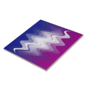 Carreau Bleu violet blanc (Côté)