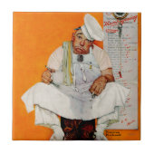 Carreau Bleus de jour de thanksgiving (Devant)