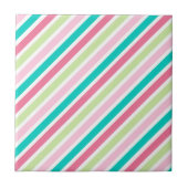 Carreau Bleus et roses (Devant)