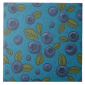 Carreau Bleus sur bleu (Devant)