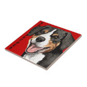 Carreau Bloc couleur Entlebucher (Côté)