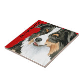 Carreau Bloc de couleur australien (Côté)