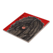 Carreau Bloc de couleur de Puli (Côté)