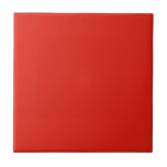 Carreau Bloc de couleur - Rouge<br><div class="desc">Tuiles de couleur unie pour tuiles de thème vert</div>