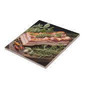 Carreau Bloc d'Herbes au Bacon Croustillant (Côté)
