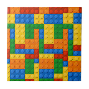 Carreau Blocs de construction colorés