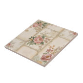 Carreau Blocs floraux vintages (Côté)