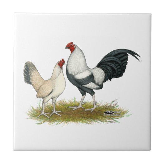 Carreau Blond comme les blés argenté bleu de jeu d'OE (Devant)