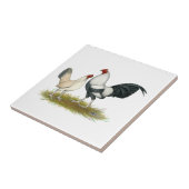 Carreau Blond comme les blés argenté bleu de jeu d'OE (Côté)