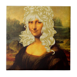 Carreau Blonde Mona Lisa