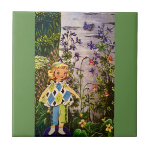 Carreau Blonde Nature Hiker