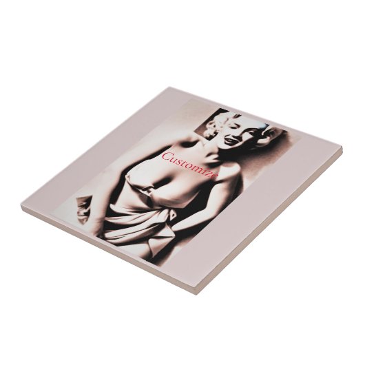 Carreau Blonde vintage Thunder_Cove (Côté)