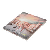 Carreau Blondie Dans Venise Romantique (Côté)