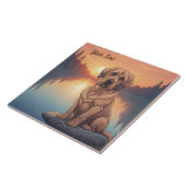 Carreau Bloodhound by Lake (Côté)