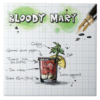 Carreau Bloody Mary