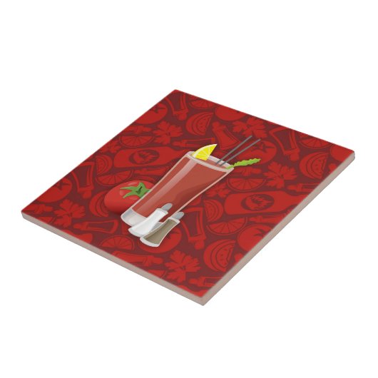 Carreau Bloody Mary (Côté)