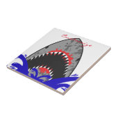 Carreau Bloody Shark Jaws Thunder_Cove (Côté)