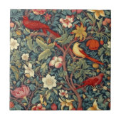 Carreau Blooming Birds Tiles (Devant)