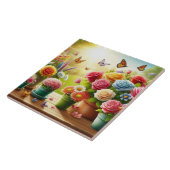 Carreau Blooms enchantés (Côté)