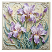 Carreau Blossom de la lavande (Devant)