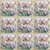 Carreau Blossom de la lavande