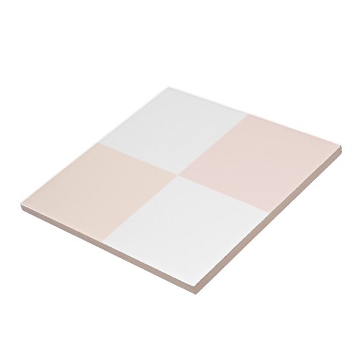 Carreau Blossom élégance saumon carrelage floral ensemble (Côté)