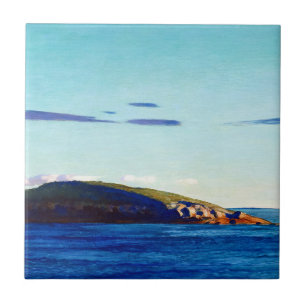 Carreau Blubber Island, Maine par Newell Convers Wyeth