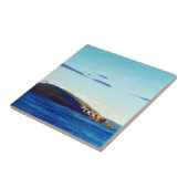 Carreau Blubber Island, Maine par Newell Convers Wyeth (Côté)