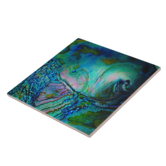 Carreau Blue Abalone Shell (Côté)