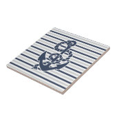 Carreau Blue Anchor White Grey (Côté)