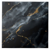 Carreau Blue-Black Marble Gold Glitter ID1172c (Devant)