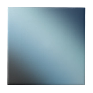 Carreau Blue Black Ombre Gradient Blur Abstract Design