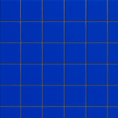 Carreau Blue Bold Vibrant moderne Accent intérieur