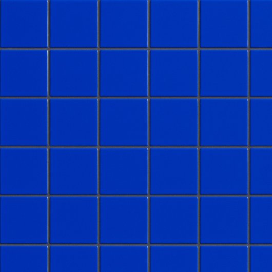 Carreau Blue Bold Vibrant moderne Accent intérieur