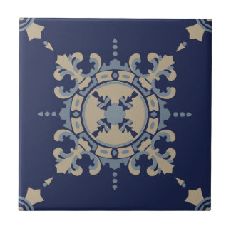 Carreau Blue Ceramic Tile design inspired by Mexico