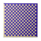 Carreau Blue chess (Devant)