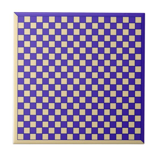 Carreau Blue chess (Devant)