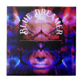 Carreau Blue Dreamer (Devant)