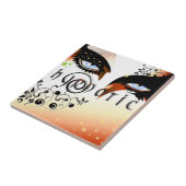 Carreau Blue Eyes Mode maquiller (Côté)