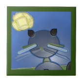 CARREAU BLUE KAT (Devant)