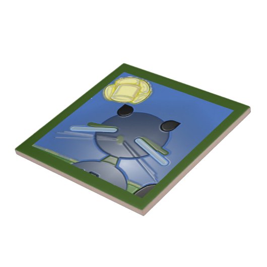 CARREAU BLUE KAT (Côté)