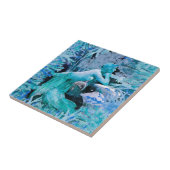 Carreau Blue Mermaid (Côté)