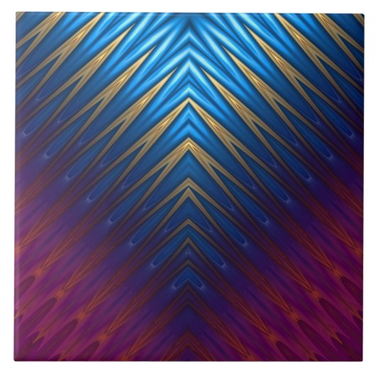 Carreau Blue Ridge Gold (Devant)