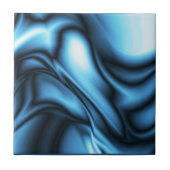 Carreau Blue Silk wave (Devant)