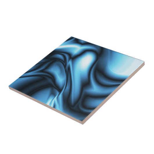 Carreau Blue Silk wave (Côté)