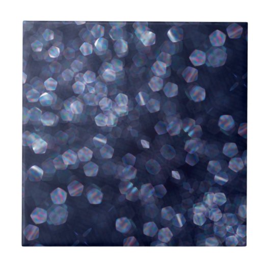 Carreau Blue Sparkle (Devant)