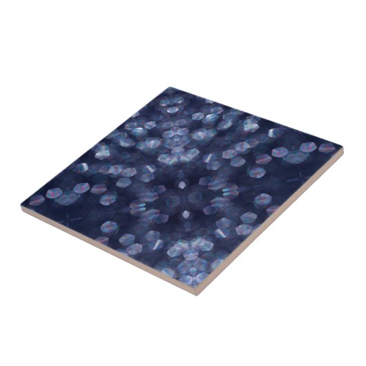 Carreau Blue Sparkle (Côté)